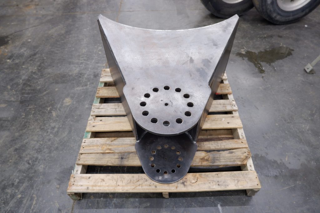 Custom part for a new piece of equipment.