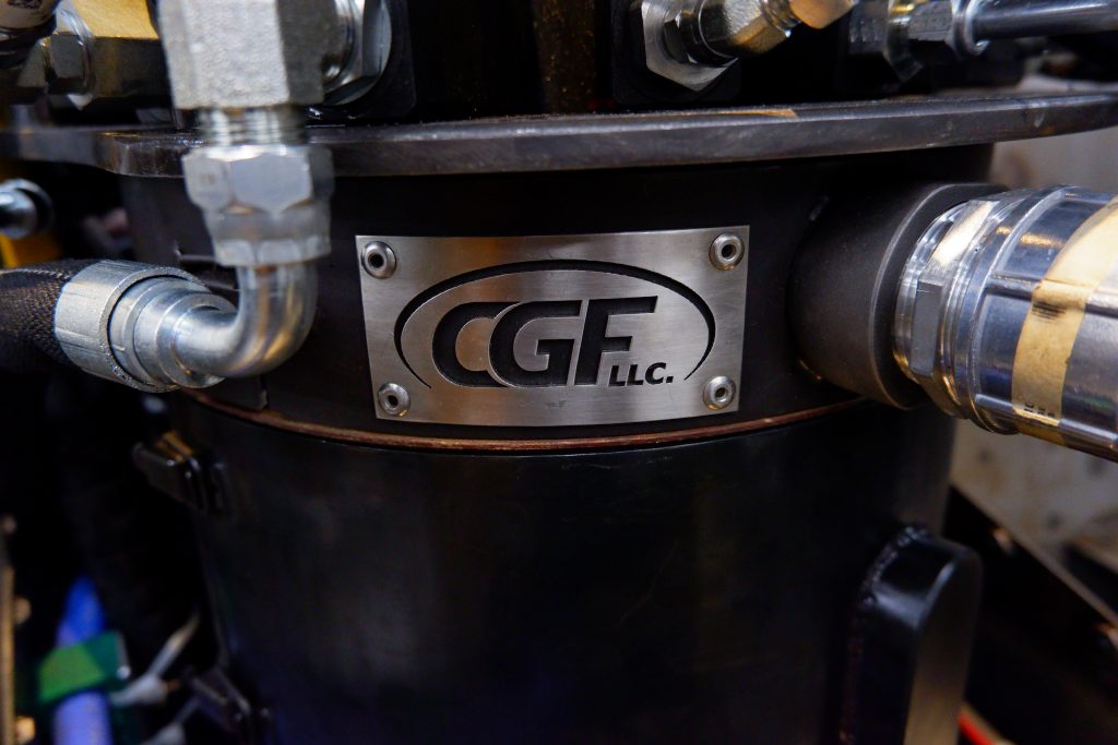 CGF LLC stands behind their work.